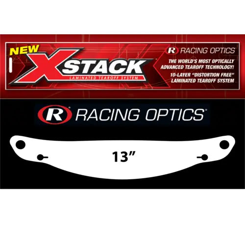 Racing Optics XStack™ Tear-Offs 10214C for Arai GP-7