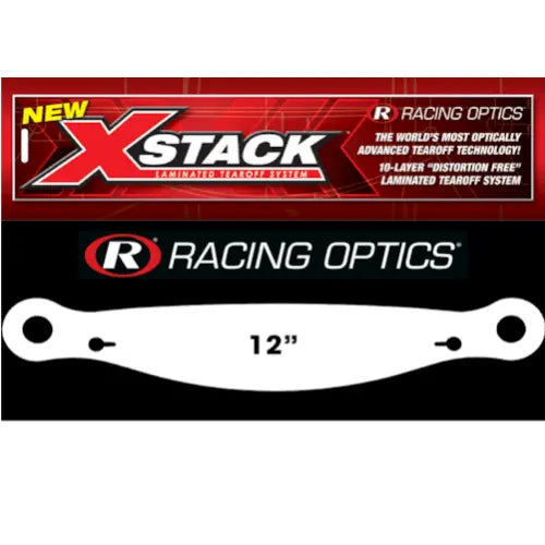 Racing Optics XStack Laminated Tearoffs 10253C for Stilo ST5