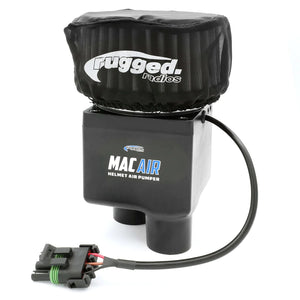 Rugged Radios Mac Air System 2 Person Helmet Pumper System