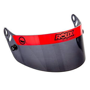 Roux Dark Smoke Helmet Shield