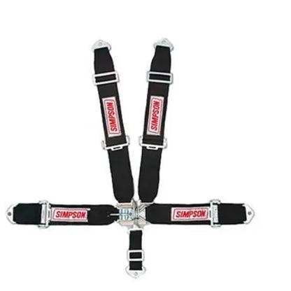 Simpson HANS Compatible Latch & Link Driver Restraint 29061BKH