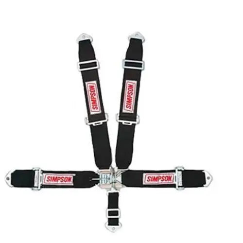 Simpson HANS Compatible Latch & Link Driver Restraint 29061BKH