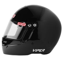 Simpson Viper Helmet - SA2020 - Flat Black Side