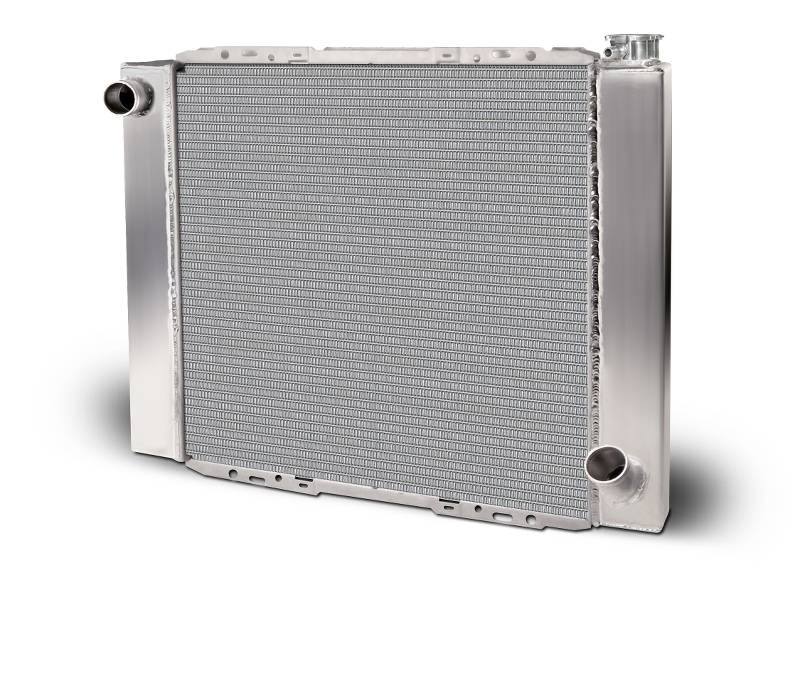 AFCO Racing Aluminum Radiator Circle Track 24 In Single Pass Chevy Lightweight 80127LWN