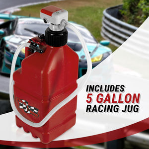 TeraPump 5 Gallon Jug and Pump Combo 20161 Includes Racing Jug