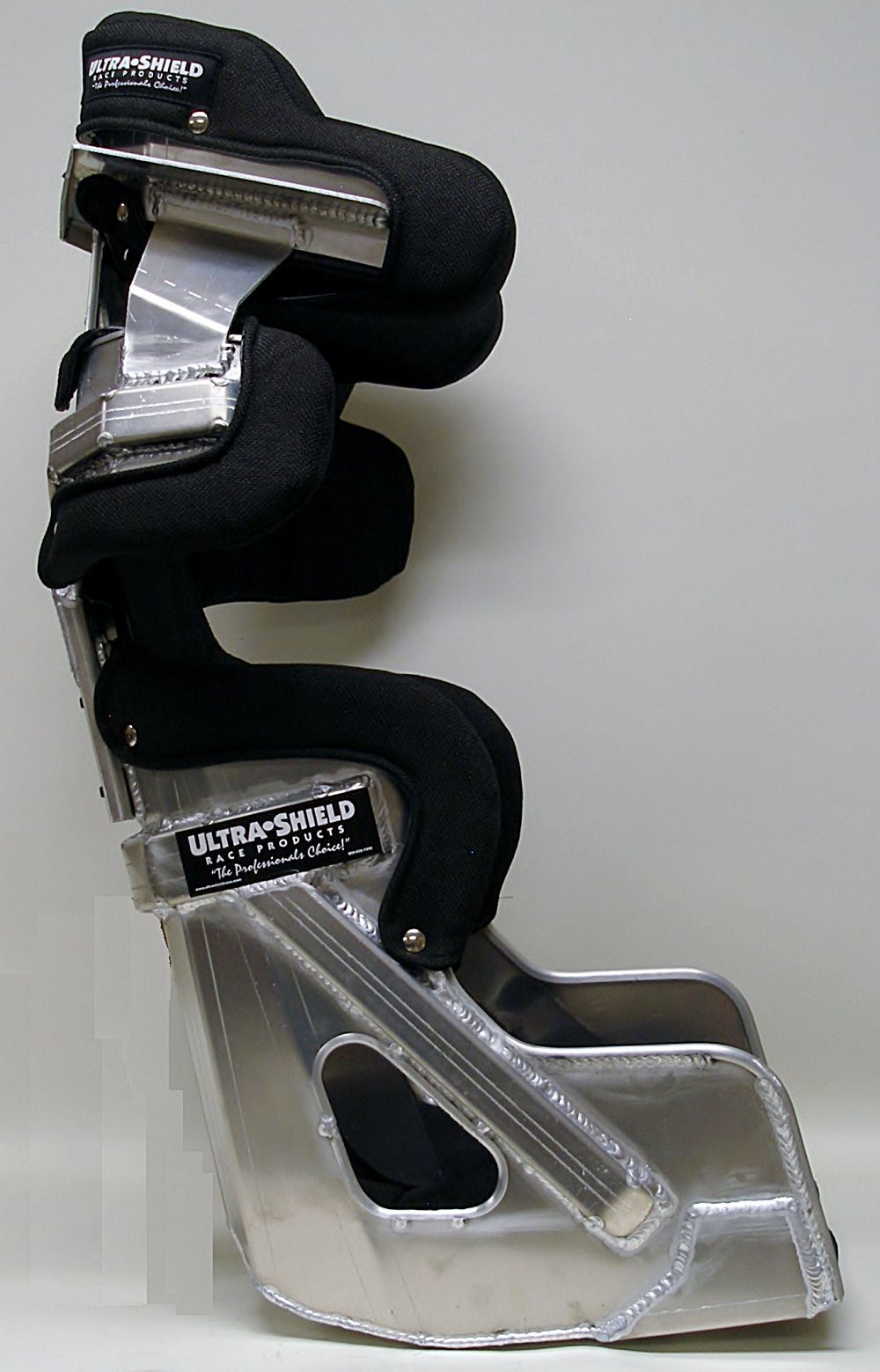 Ultra-Shield FC2 Seat with Black Cover - 10-Degree Layback (Side)
