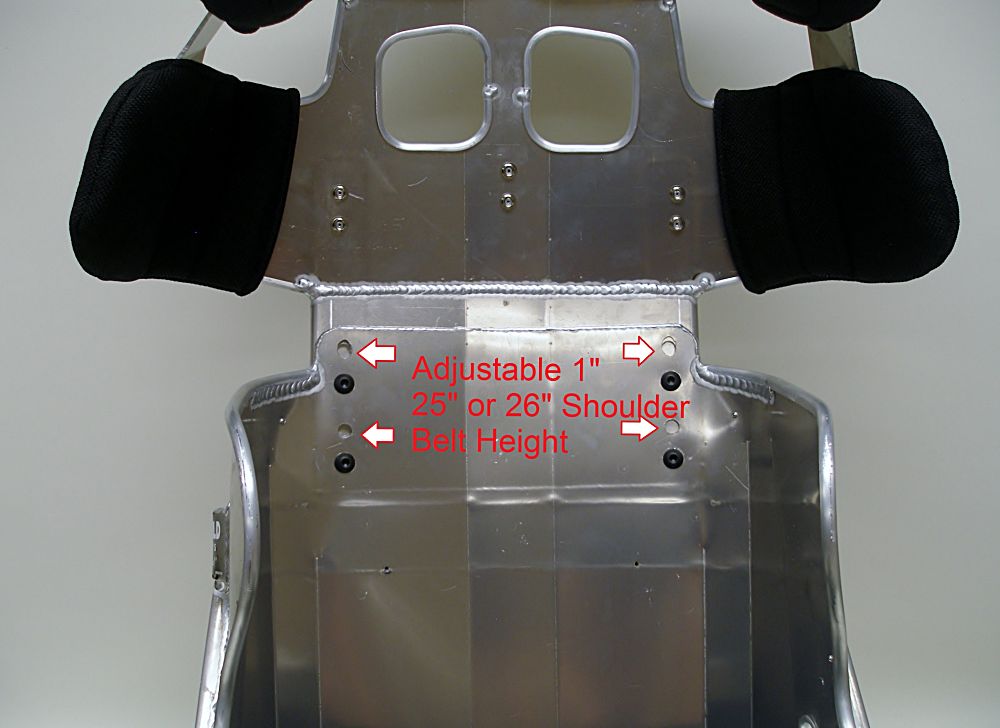 Ultra-Shield FC2 Seat Adjustable - 10-Degree Layback