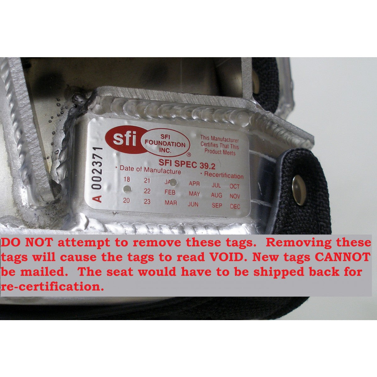 Ultra-Shield SFI 39.2 20-Degree  Late Model Containment Seat with Cover