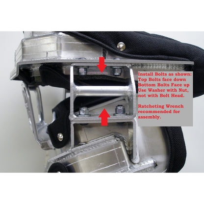 Ultra-Shield SFI 39.2 20-Degree  Late Model Containment Seat with Cover