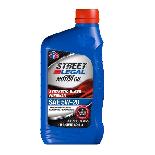 VP Racing Street Synthetic Blend Motor Oil 5W20