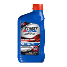 VP Racing Street Synthetic Blend Motor Oil 5W20_lg