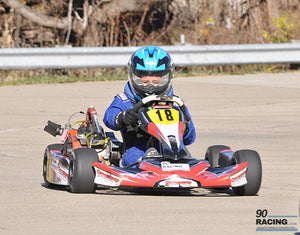 G-Force Youth Kart Suit - Blue
