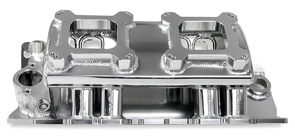 Holley Big Block Chevy Sniper SM Fabricated Intake Manifold 835061 - Carb