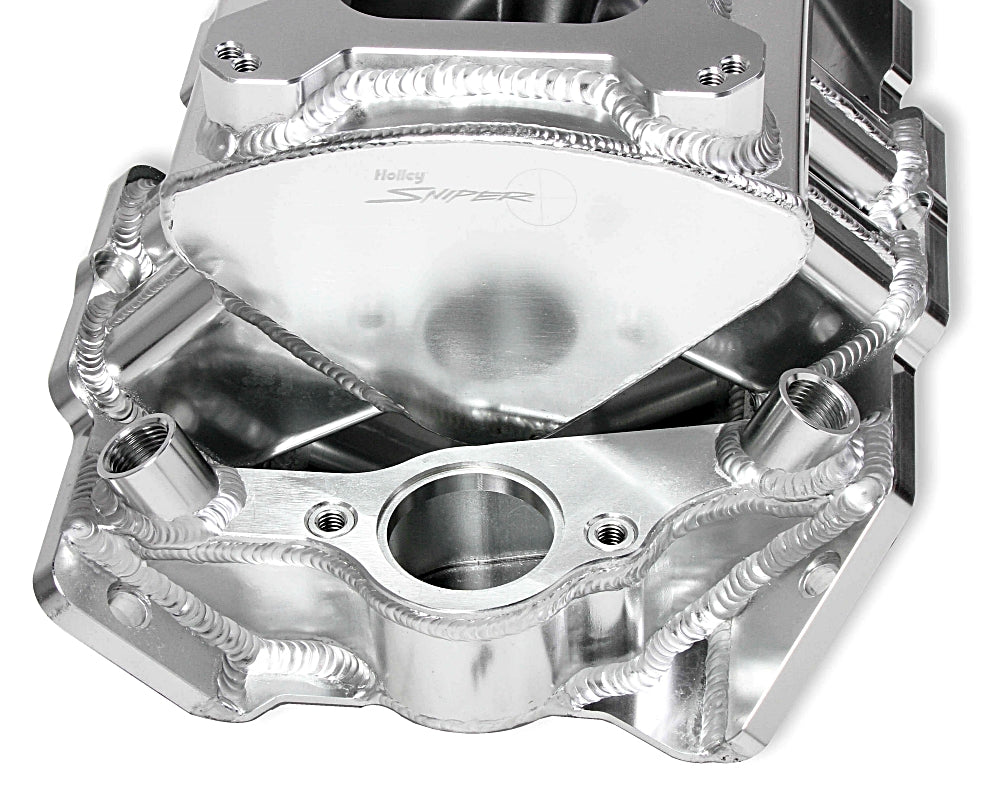 Holley Big Block Chevy Sniper SM Fabricated Intake Manifold 835061 - Carb