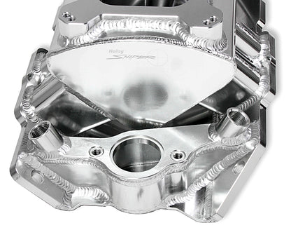 Holley Big Block Chevy Sniper SM Fabricated Intake Manifold 835061 - Carb