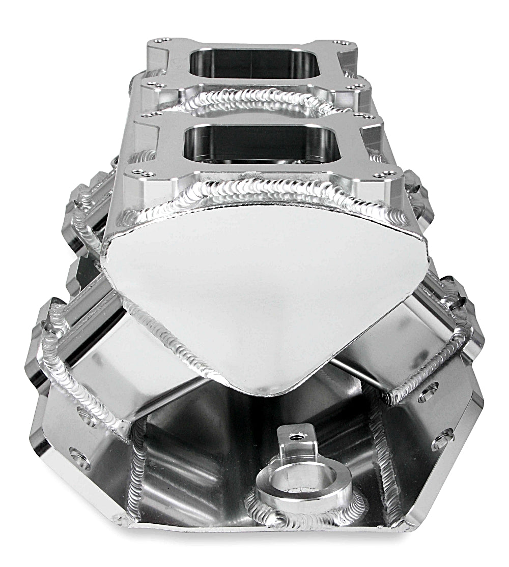 Holley Big Block Chevy Sniper SM Fabricated Intake Manifold 835061 - Carb