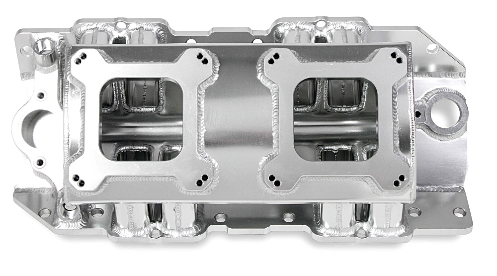 Holley Big Block Chevy Sniper SM Fabricated Intake Manifold 835061 - Carb