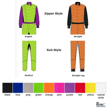 Zamp Custom Race Suit - SFI 3.2/5 (colors)