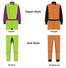 Zamp Custom Race Suit Styles 