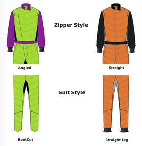 Zamp Custom Race Suit - SFI 3.4/5