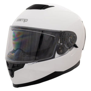 Zamp FR-4 Motorcycle Helmet - White