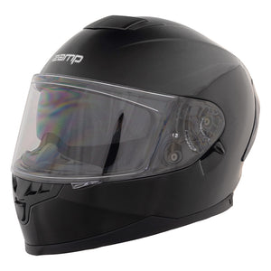 Zamp FR-4 Motorcycle Helmet - Gloss Black