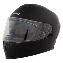 Zamp FR-4 Motorcycle Helmet - Matte Black