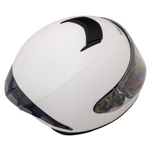 Zamp FR-4 Motorcycle Helmet (Rear)