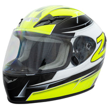 Zamp FS-9 Karting Helmet - Green/Black Graphic