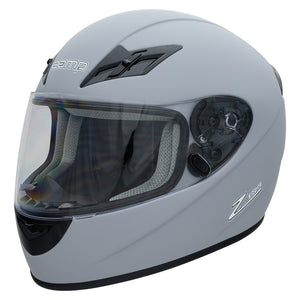 Zamp FS-9 Helmet - Matte Gray