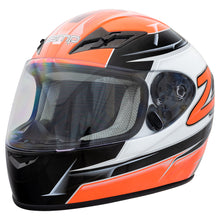 Zamp FS-9 Helmet - Orange/Black Graphic