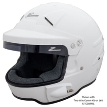 Zamp RL-70E Switch Helmet (shown with communications kit)