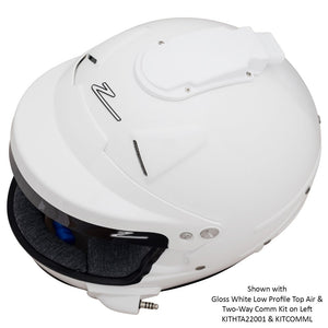 Zamp RL-70E Switch Helmet (shown with top air)