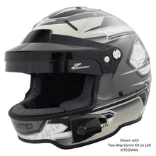 Zamp RL-70E Switch Helmet (shown with 2-way comms kit)