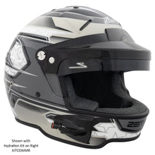 Zamp RL-70E Switch Helmet (shown with hydration kit)