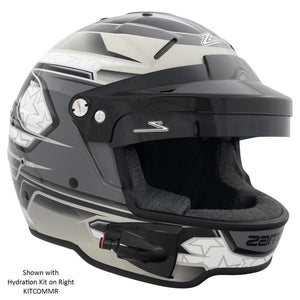 Zamp RL-70E Switch Helmet (shown with hydration kit)