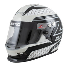 Zamp RZ-37Y Youth Graphic Helmet - Black/Gray 