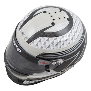 Zamp RZ-65D Carbon Dirt Helmet (Graphic) - SA2020