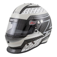 Zamp RZ-65D Carbon Dirt Helmet (Graphic)