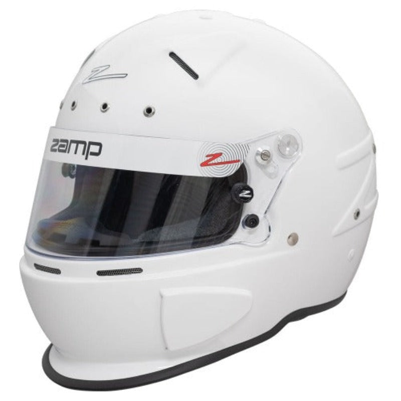 Zamp RZ-70E Switch Helmet- Gloss White