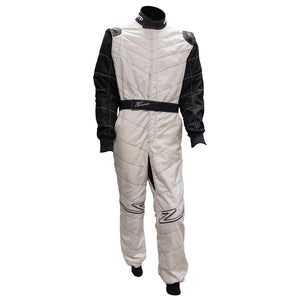 Zamp ZR-50 FIA Race Suit - White/Black