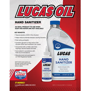 Lucas Hand Sanitizer